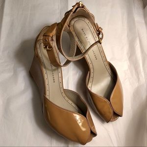 Marc Jacobs Patent Leather Wedges